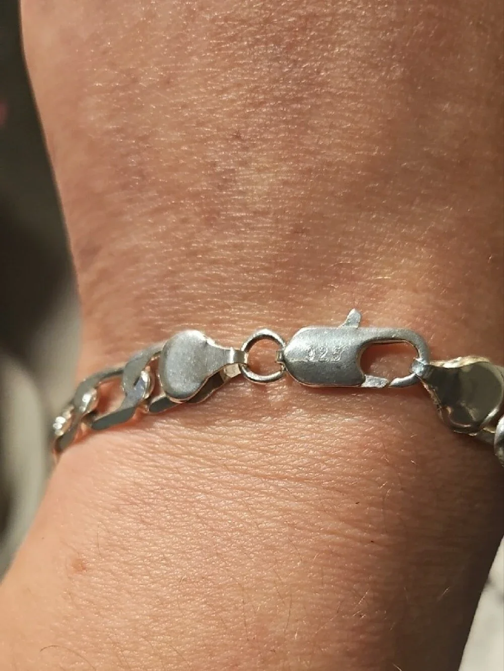 8in Cuban Chain Bracelet